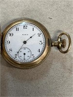 Elgin pocket watch serial number 18155585 Empire