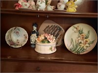 VINTAGE DISHES FIGURES ETC