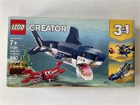 Lego Creator Deep Sea Creatures 3 in 1 kit