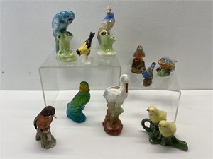 VTG Ceramic Birds—Lefton, Czech, Avon & More
