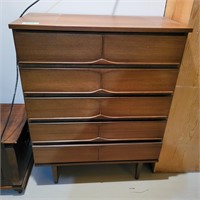 B260 MCM Chest of drawers