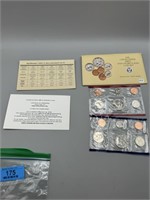 1990 US Mint 10-coin set (Philadelphia & Denver)