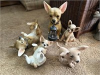 Chihuahua Dog Figurines