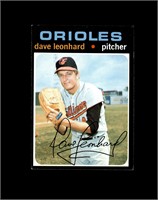 1971 Topps High #716 Dave Leonhard VG to VG-EX+