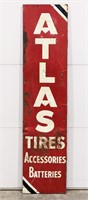 6ft Atlas Tires Accessories & Batteries SST Sign