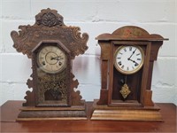 2 Mantel Clocks