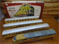 Vtg Strom Becker HO Scale Wooden Model Train Kit