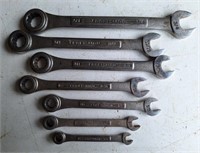 Craftsman Open End, Ratcheting End Wrenches