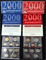 2000 P & D Uncirculated Coin Set