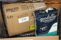 4-9ct goodnights disposable bed mats