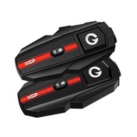 XGP Motorcycle Bluetooth Headset V5.2 with...