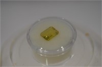 2.70 Ct. Radiant Cut Lemon Quartz Gemstone