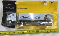 ERTL Cub Cadet Semi with Trailer in Package 1/64