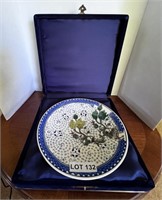 Turkish Plate, Signed