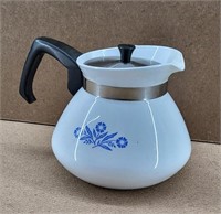 CorningWare Cornflower Tea/Coffe Pot