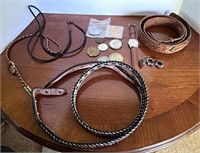 Earrings, Men's Watches, Tokens, & More