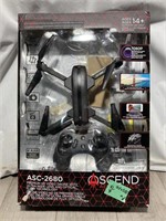 Ascend Asc-2680 Video Drone (pre Owned)