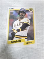 1990 Barry Bonds Card