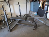 Bodysmith Professional Incline Weight Bench