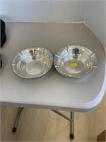 2 Sterling Silver Bowls