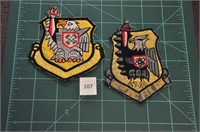 12th TAC Ftr Ron & 12th Tactical Fighter Sq
 Patch