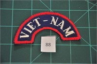 Viet-Nam (Tab)
 Military Patch