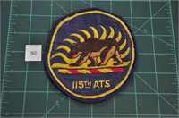 115th ATS (Air Transport Squadron)
 Military Patch