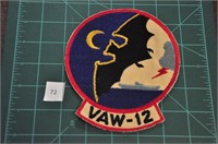 VAW-12 1960s USAF Military Patch