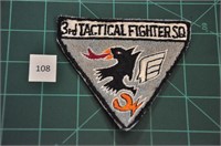 3rd Tactical Fighter Sq
 1980s Military Patch