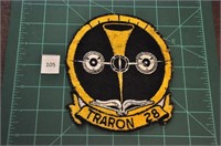 Traron 28 US Navy Military Patch 1960s