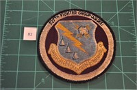 327th Fighter Group (Air Def) Military Patch 1970s