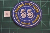 Fighting Fifty Fifth 55 Tactical Fighter Squadron