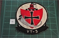 VT-3 USAF Military Patch 1960s