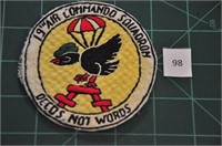 19th Air Commando Squadron Vietnam Military Patch