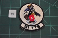 31 TTS (Tactical Training Squadron)
 1980s Patch