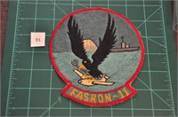FASRON-11
 1960s Military Patch