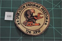 126 ARW Operation Enduring Freedom
 1990s Patch