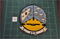 VT-3
 US Navy Military Patch 1960s