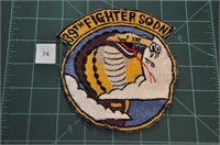 39th Fighter Squadron 1950s Military Patch USAF