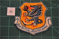 81st Tactical Fighter Wing USAF Military Patch
