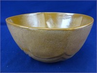 Large Frankoma Pottery Bowl