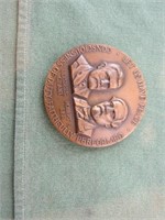 1961-65 Civil War Centennial  Medal Bronze