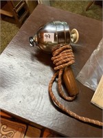 ANTIQUE ELECTRIVAL DEVICE