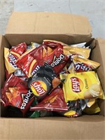 BOX OF MIXED CHIPS