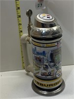 DANBURY MINT PITTSBURGH STEELERS COLLECTOR'S