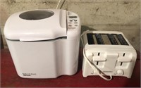 Betty Crocker Bread Maker & Toaster