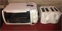 Toaster & Black & Decker Toast-R-Oven