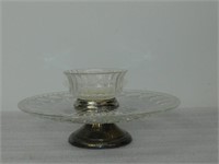 Cake Stand And Small Serving Dish