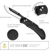 Outdoor Edge pocket knife 3”