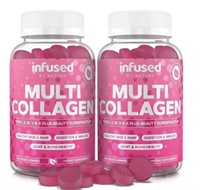 2x Infused Multi Collagen - 60 Veggie